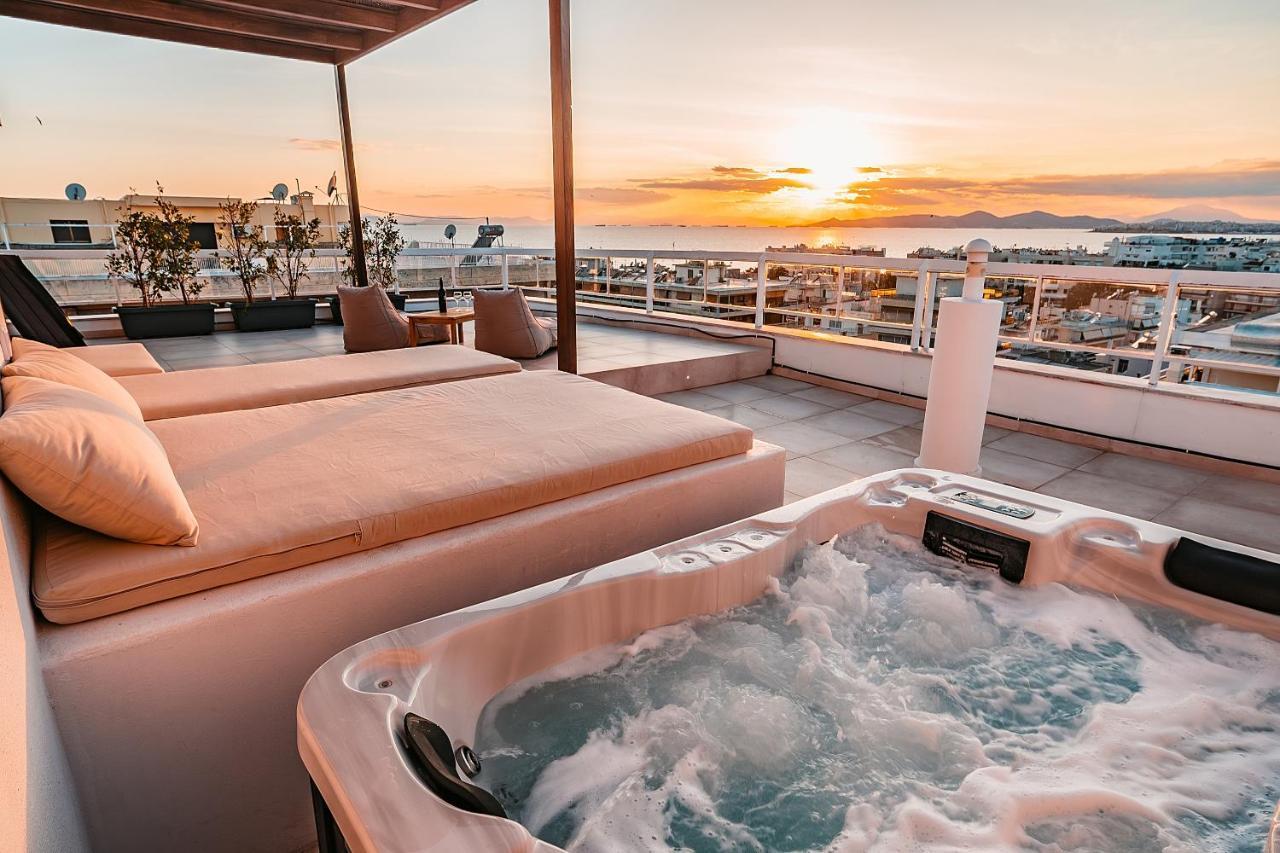 Suites With Magical View & Jacuzzi Athen Eksteriør bilde