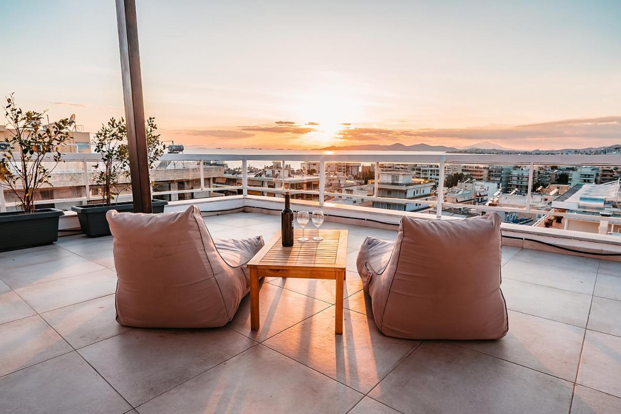 Suites With Magical View & Jacuzzi Athen Eksteriør bilde