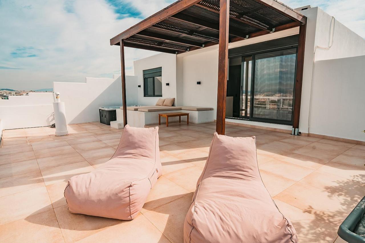 Suites With Magical View & Jacuzzi Athen Eksteriør bilde