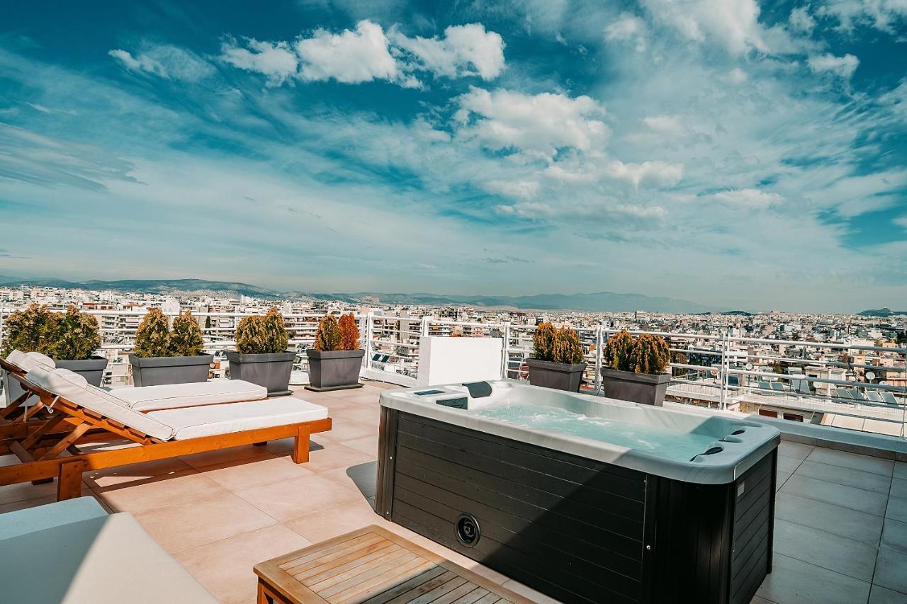 Suites With Magical View & Jacuzzi Athen Eksteriør bilde